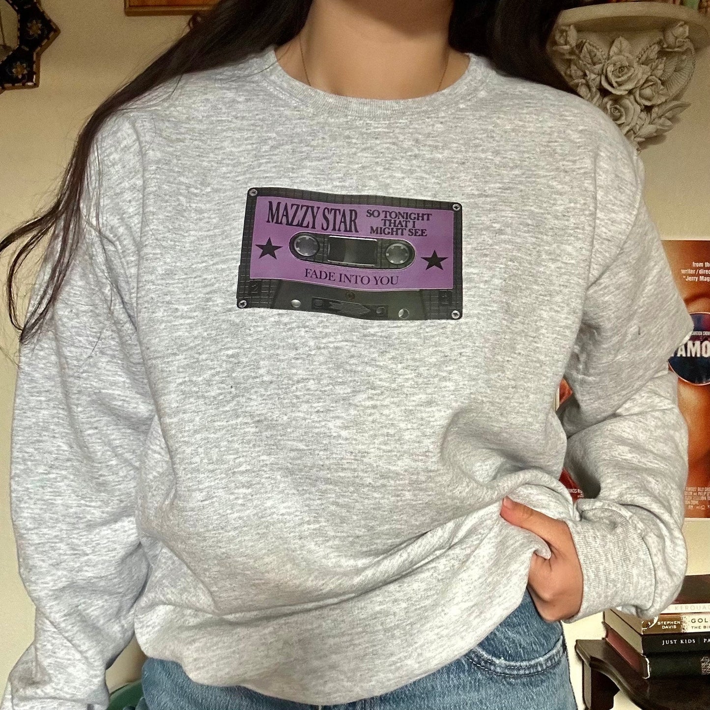 Mazzy Star Cassette Crewneck
