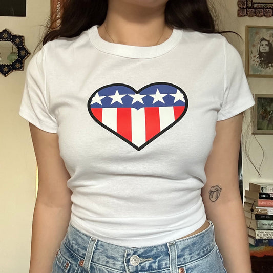 Mazzy Hope Sandoval Baby tee Replica Star Heart