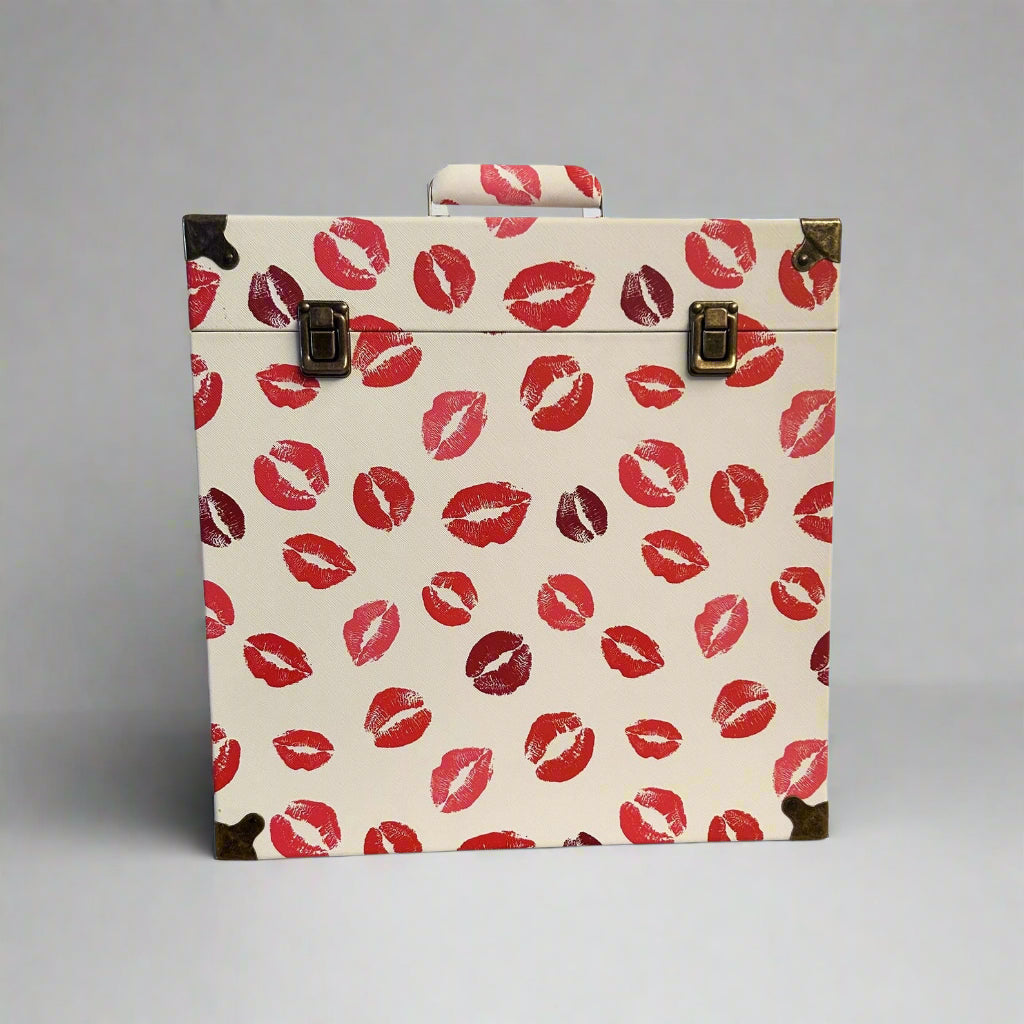 Lipstick Kiss Record Box